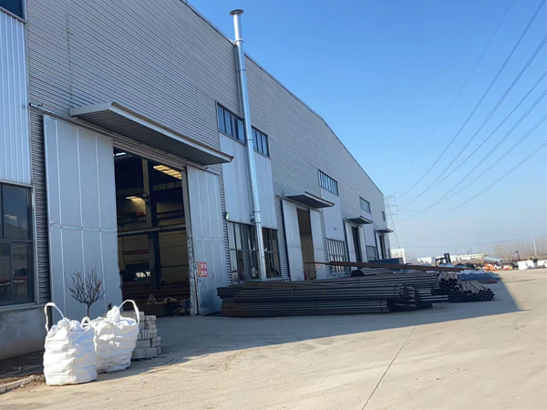 思茅收费站网架加工