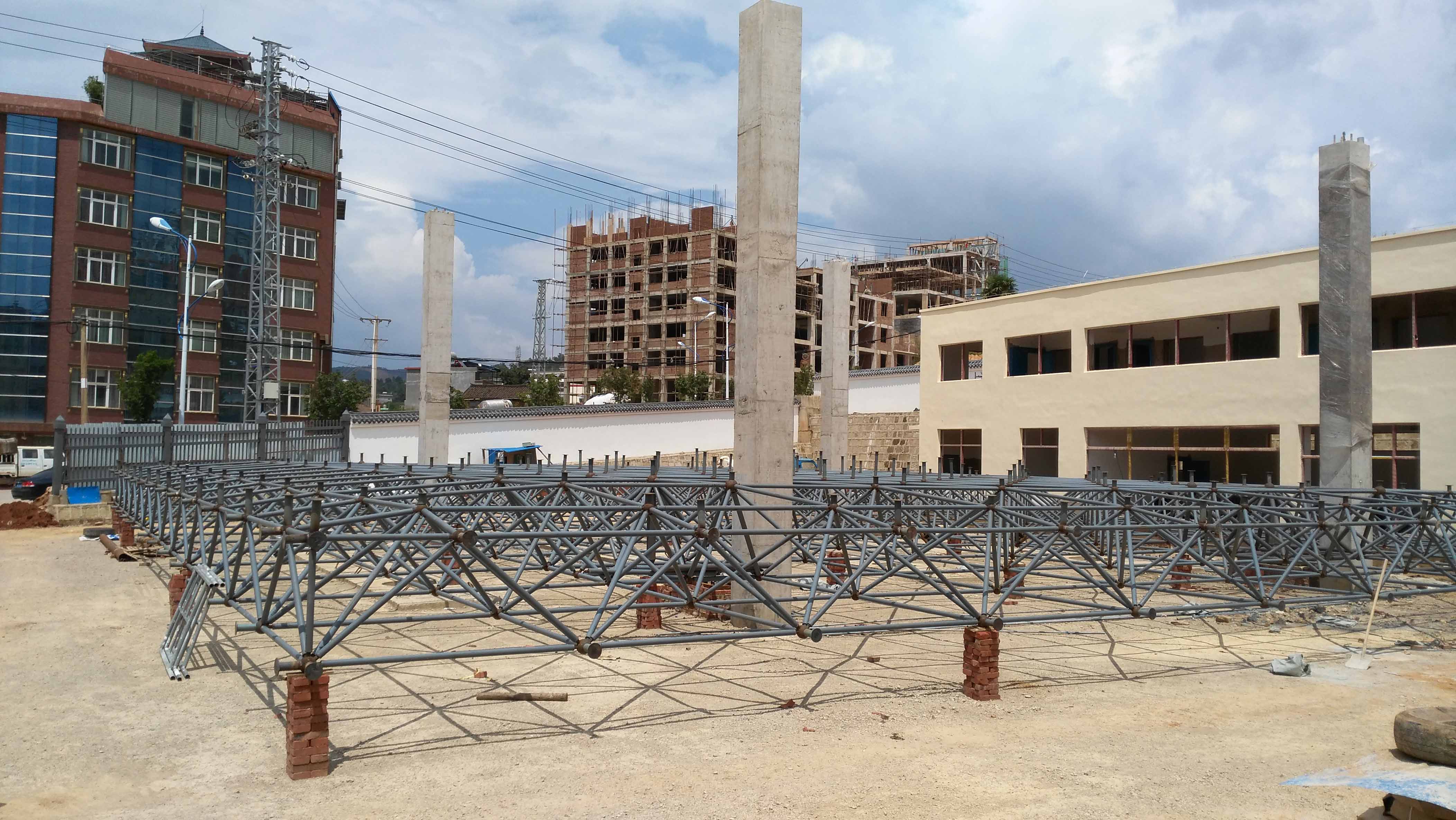 思茅小型加油站网架