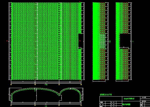 思茅驻马店确山县白云山料场网架