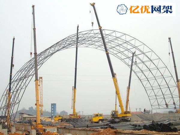 思茅干煤棚网架