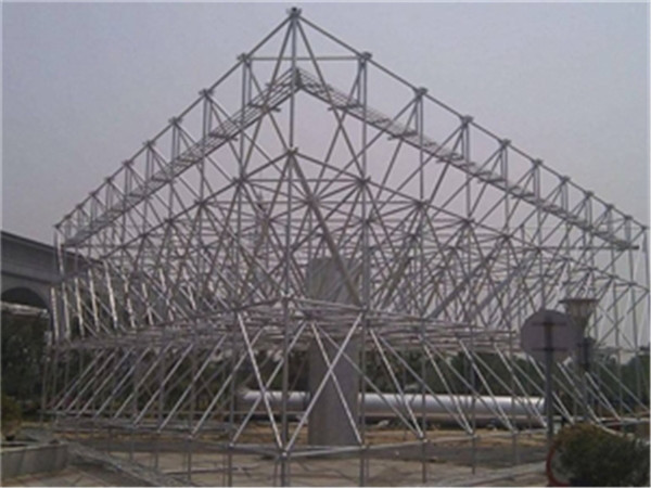 思茅仓储物流网架加工厂家案例